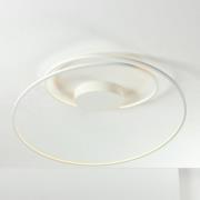 Bopp At LED-Deckenleuchte in Weiß 70cm