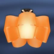 Deckenleuchte Sky Mini Alien orange