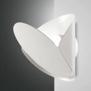 LED-Wandleuchte Shield, dimmbar, weiß