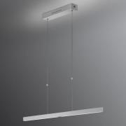 LED-Hängelampe Linn Gestensensor nickel matt 68 cm