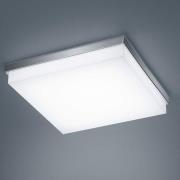 Helestra Cosi LED-Deckenleuchte chrom 31,5x31,5 cm