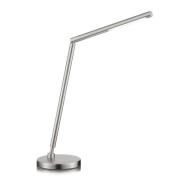 LED-Tischlampe Dina-T nickel matt, Gestensteuerung