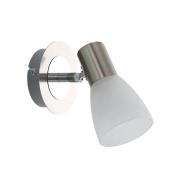 ELC Kamiran LED-Spot, Glasschirm, einflammig