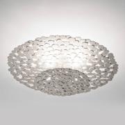 Terzani Tresor Designer-Deckenleuchte 60cm silber