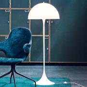 Louis Poulsen Panthella - Design-Stehlampe, opal