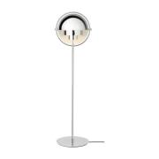 GUBI Stehleuchte Multi-Lite, Höhe 148 cm, chrom/chrom