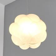 Fabbian Cloudy - LED-Hängeleuchte Wolkenform 26 cm