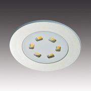 Flache LED-Einbauleuchte R 55