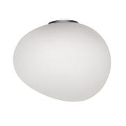 Foscarini Gregg grande semi 1 Wandlampe, grafit