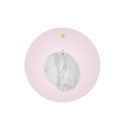 Foscarini Gioia LED-Wandleuchte, Ø 40cm, rosa