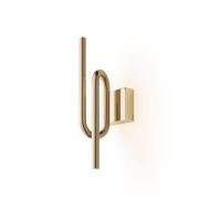 Foscarini Tobia LED-Wandleuchte gold