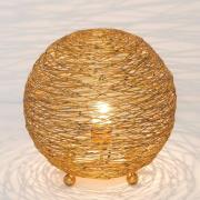 Tischlampe Campano, gold, 30 cm