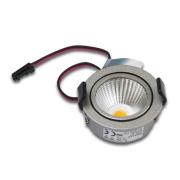 Schwenkbare LED-Einbauleuchte SR 45-LED