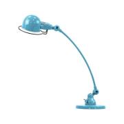 Jieldé Signal SIC400 Tischlampe, Fuß 1 Arm blau