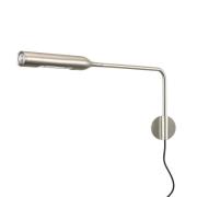 Lumina Flo LED-Wandlampe m. Stecker 3.000K nickel