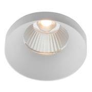 GF design Owi Einbaulampe IP54 weiß 2.700 K