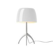 Foscarini Lumiere grande alu/weiß dimmbar