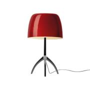 Foscarini Lumiere grande schwarz/rot dimmbar