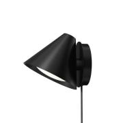 Louis Poulsen Keglen Wandlampe dim-to-warm schwarz