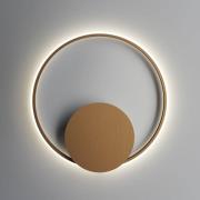 Fabbian Olympic LED-Wandlampe 3.000K Ø60cm bronze