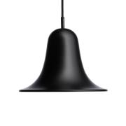 VERPAN Pantop Hängeleuchte Ø 23 cm schwarz matt