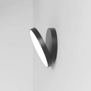 Rotaliana Venere W1 LED-Wandlampe 3.000 K schwarz