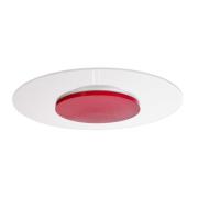 LED-Deckenleuchte Zaniah, 360°-Licht, 24W, rot