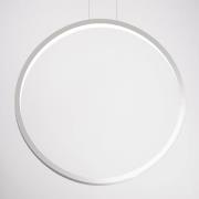 Cini&Nils Assolo - weiße LED-Hängeleuchte, 70 cm