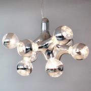 next DNA Chandelier - Designer-Kronleuchter, chrom