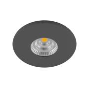 EVN Magneto LED-Deckeneinbaulampe IP44 anthrazit