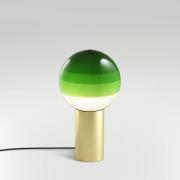 MARSET Dipping Light S Tischlampe grün/messing