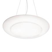 Modo Luce Ring Tonda Hängelampe TRIAC weiß Ø65cm