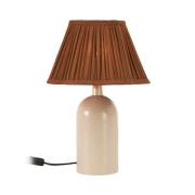 PR Home Riley Tischleuchte, beige/braun