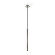 Decor Walther Pipe 1 LED-Pendelleuchte, nickel