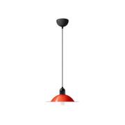 Stilnovo Lampiatta LED-Hängelampe, Ø 28cm, koralle