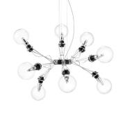 Lumina Matrix Otto Hängeleuchte 8-fl., nickel