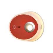 LED-Wandlampe Zoom, Spot, USB-Ausgang, terracotta