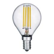 LED-Lampe E14 4W Filament, 2.700K Switch Dimmer