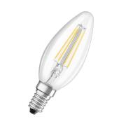 OSRAM Classic LED-Kerze E14 2,9W 2.700K klar dimm