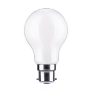 Paulmann LED-Lampe B22d A60 9W 2.700K opal dimmbar