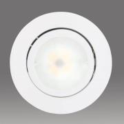 Moderne LED-Einbauleuchte 5W, weiß