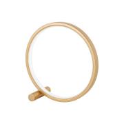 LED-Tischleuchte Circle, gold