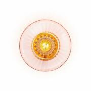 Wandleuchte New Wave Optic, rosa, Eyeball, Stecker