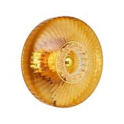 Wandleuchte New Wave Optic XL, bernstein, Eyeball, Stecker