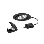 BRUMBERG BB03 LED-Einbauspot on/off Anschlussbox schwarzmatt