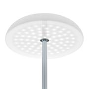 BANKAMP Vanity LED-Tischleuchte Tastdimmer nickel