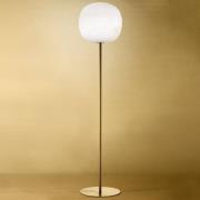 Foscarini Gem terra Stehleuchte, gold