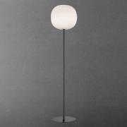 Foscarini Gem terra Stehleuchte, grafit