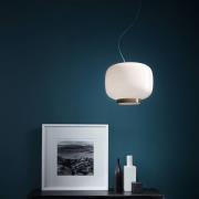 Foscarini Chouchin Reverse 3 LED-Pendel weiß/grau