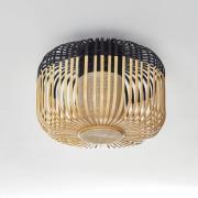 Forestier Bamboo Light S Deckenlampe 35cm schwarz